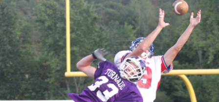 Mistakes, stingy Owego defense lead to opening loss for Tornado